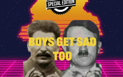 Reflexions: Boys get sad too