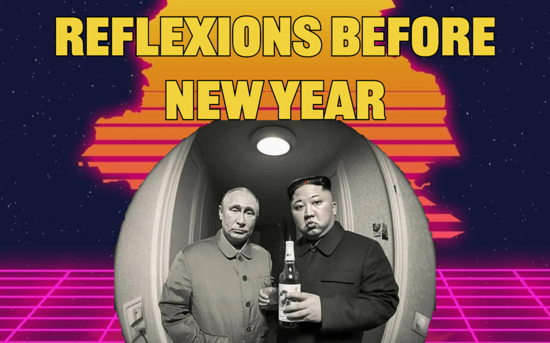 Reflexions before new year