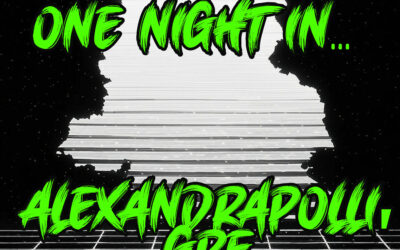 One night in Alexandroupoli, GRE